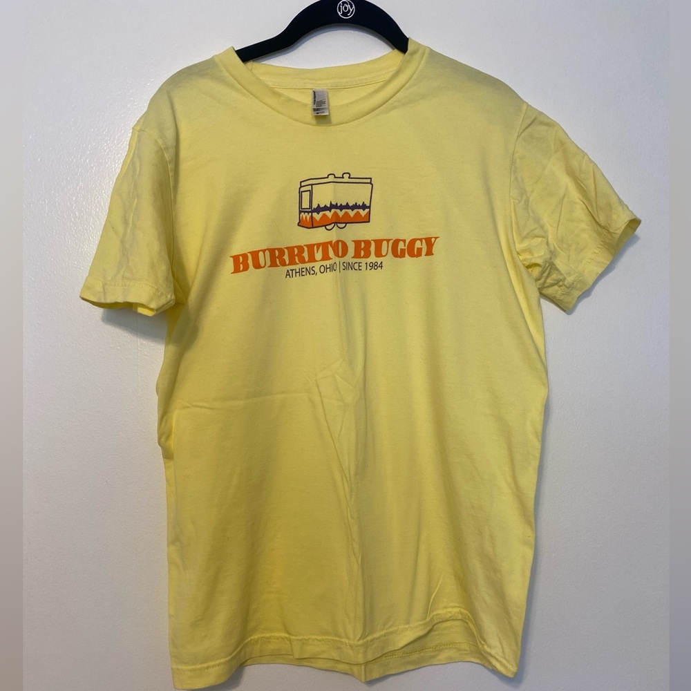 “Burrito Buggy Athens, OH” Tee - Size Medium